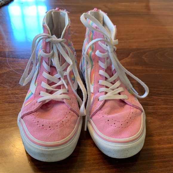 High Top Vans - Picture 1 of 7